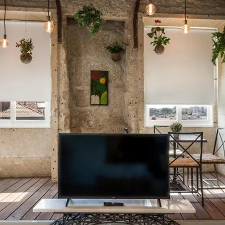 Alma Taipas Apartmán Porto