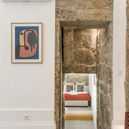 Apartment Alma Taipas Porto