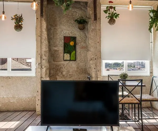 Alma Taipas Apartmán Porto